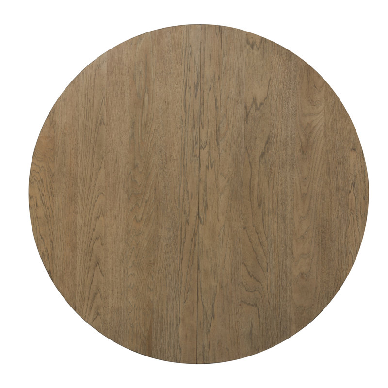 Laurel Foundry Modern Farmhouse Xochitl Extendable Round Dining Table ...
